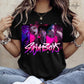 Saja Boys Tshirt for Kpop Demon Inspired Movie for Boys Girls Exclusive Fashion Tee