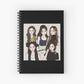 itzy girls group notebook