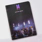 BTS Notebook for Army KPOP Fans We are not 7 with you Song Printed Notepad - Kpop Store Pakistan
