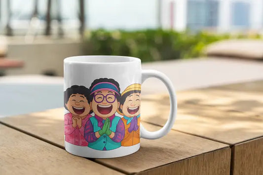 K-Pop Demon Hunters |Aesthetic Anime Character Ceramic Mug