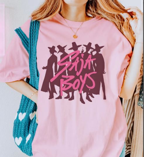 Saja Boys Tshirt Kpop Demon Hunters Merch  Gifts for Saja Boys fans fashion tee