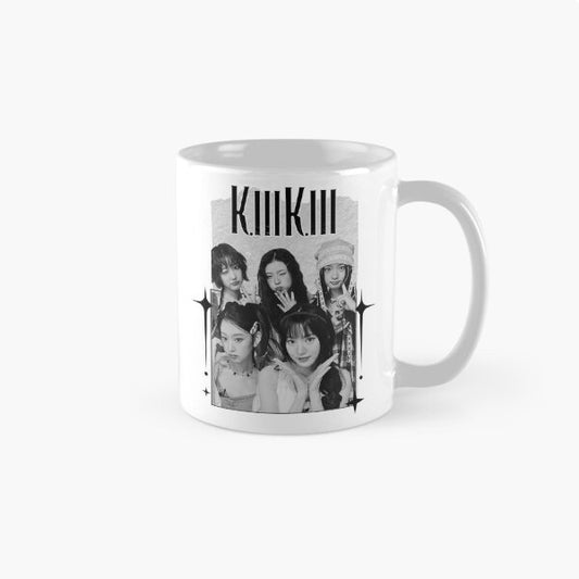 KiiiKiii Kpop Mug