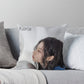 KiiiKii Kpop Cushion – Solo Portrait Aesthetic Print