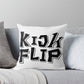 KlickFlip Kpop Cushion – Bold Typography Print