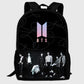 Bangtan Boys BTS Backpack for Army Group Boys and Girls KPOP Bag - Kpop Store Pakistan