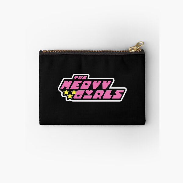Meow Kpop Zipper Pouch – Meovv Girls Logo Print