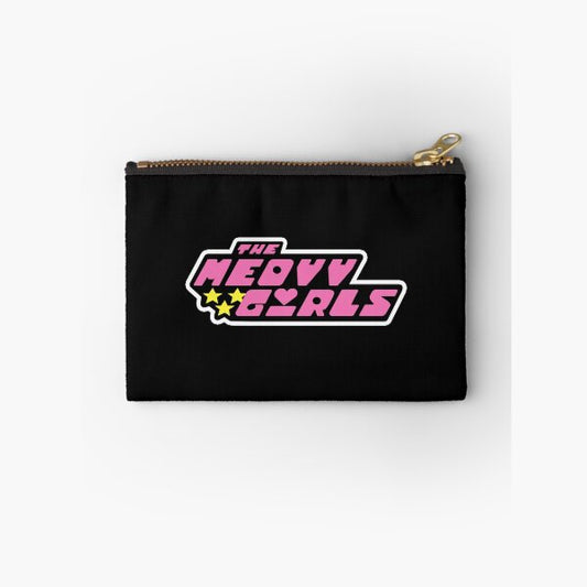 Meow Kpop Zipper Pouch – Meovv Girls Logo Print