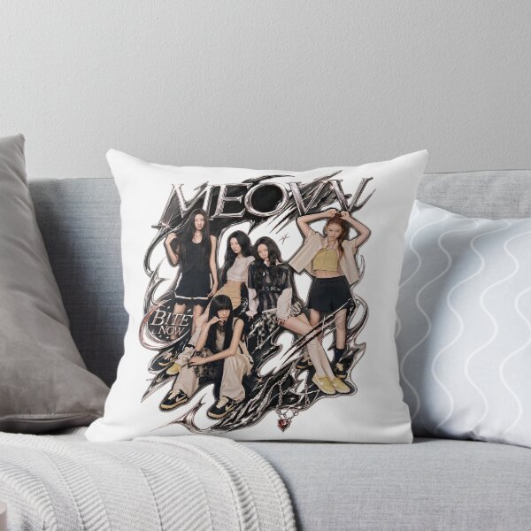 Meow Kpop Cushion – Bite Now Poster Print