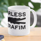 Fearless Mug For K-pop Le Sserafim Fans - Kpop Store Pakistan