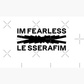 Fearless Mug For K-pop Le Sserafim Fans - Kpop Store Pakistan