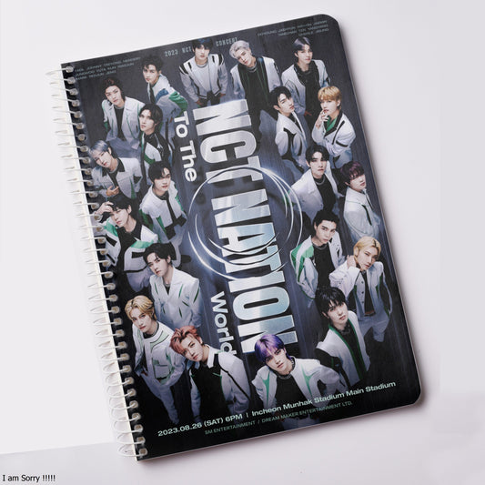 NCT Nation Notebook For Kpop Fans - Kpop Store Pakistan