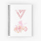 SEVENTEEN Floral Notebook For K-pop Fans - Kpop Store Pakistan