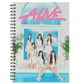 ALIVE Notebook Foer K-pop IVE Fans - Kpop Store Pakistan