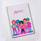 Saja Boys Notebook Cure Demon Hunter Devils Notepad for Kpop Hunter Fans
