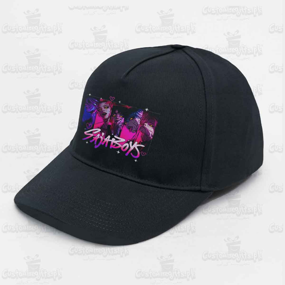 Demon Hunter Saja Boys Exclusive Cap for HunterX Fans Boys Girls Adjustable Hat