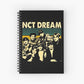 nct dream boy band notebook