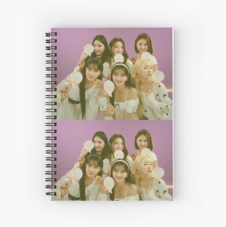Stay Notebook Stayc Squad Notebook For K-pop Swith Fans – Kpop Store Pakistan