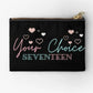 Your Choice Pouch For K-pop Seventeen Fans - Kpop Store Pakistan