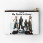 My Taste Zipper Pouch For K-pop Nmixx Fans - Kpop Store Pakistan