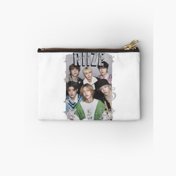 Riize Kpop Zipper Pouch – Group Photo Print