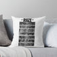 Riize Kpop Cushion – Eyes Portrait Print