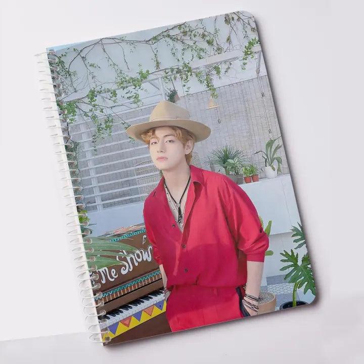 BTS Amazing Notebook Design Note pad Signature Printed (A5)