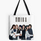 Trendy Nmixx Tote Bag For K-pop Fans - Kpop Store Pakistan