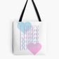 Trendy Love Tote Bag For K-pop Le Sserafim Fans - Kpop Store Pakistan