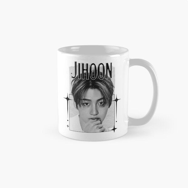 TWS Kpop Mug | Jihoon Solo Portrait Design