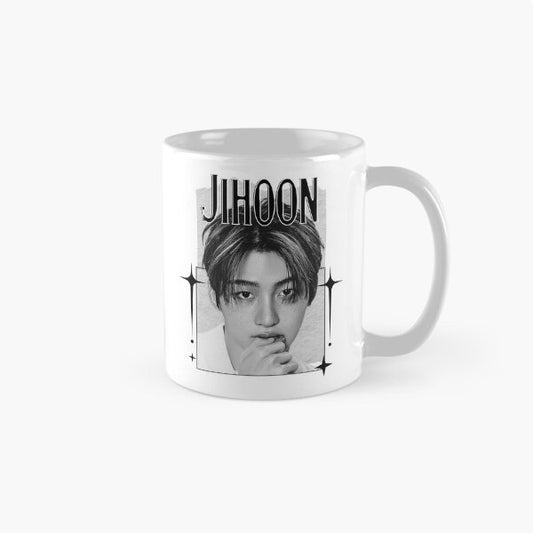 TWS Kpop Mug | Jihoon Solo Portrait Design