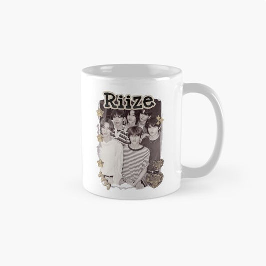 Riize Kpop Mug - Vintage Retro Design