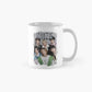 Riize Kpop Mug - Grunge Collage Design