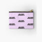 All Day Project Kpop Zipper Pouch – Lavender Pattern Print