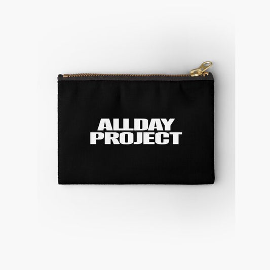 All Day Project Kpop Zipper Pouch – logo design  Print