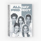 All Day Project Kpop Notebook - Photocard Design