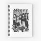 Meovv Kpop Notebook - Group Aesthetic Design