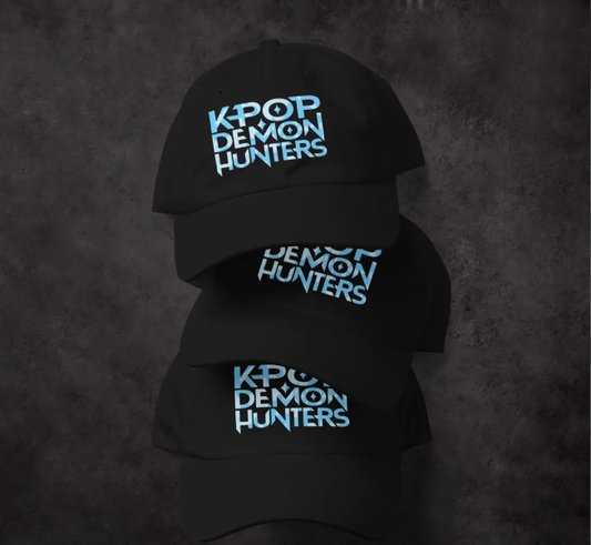 Kpop Demon Hunters Hat Korean Streetwear Style Exclusive Cap
