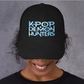 Kpop Demon Hunters Hat Korean Streetwear Style Exclusive Cap