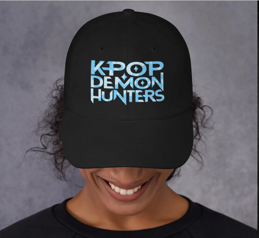 Kpop Demon Hunters Hat Korean Streetwear Style Exclusive Cap
