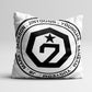 got7 member names logo cushion