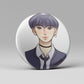 ATEEZ ‘SEONGHWA’ INCEPTION MV Fanart Badge - Kpop Store Pakistan