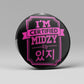 ITZY Certified MIDZY Fanart Badge - Kpop Store Pakistan