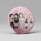 ITZY Chibi Fanart Badge - Kpop Store Pakistan