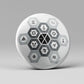 EXO Logo With Member Power Signs Badge - Kpop Store Pakistan