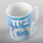 ITZY “IT’Z ICY” Logo Fanart Mug - Kpop Store Pakistan
