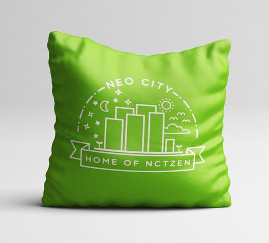 NCT Cushion “NEO CITY” KPOP Army Fan Art - Kpop Store Pakistan
