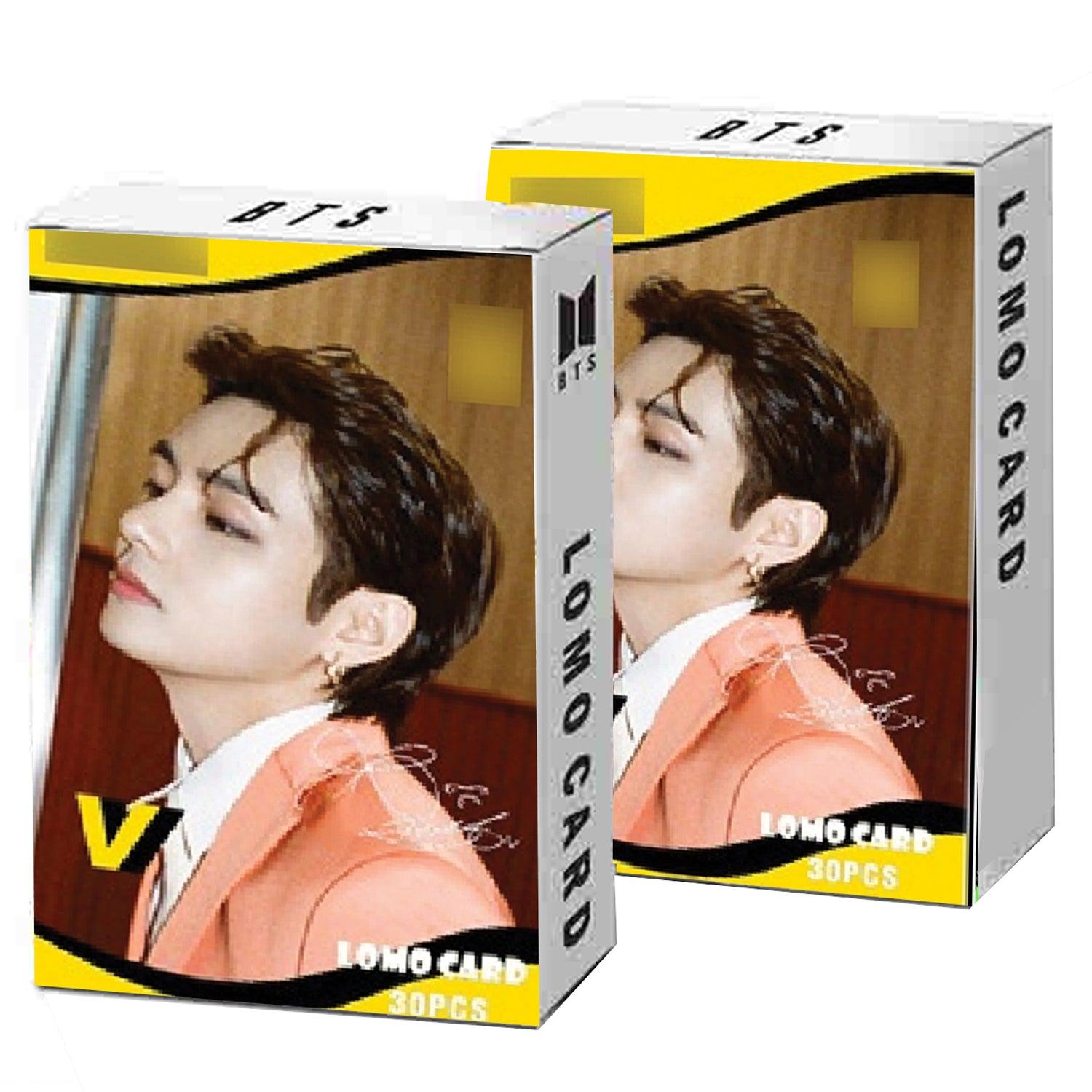 BTS PhotoCards BT21 V Album Korean Band Cards 30Pcs – Kpop Store Pakistan