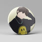 TXT “Blue Hour” BEOMGYU Fanart Badge - Kpop Store Pakistan
