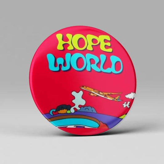 BTS Hope World KPOP Badge for Army Lovers - Kpop Store Pakistan