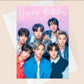 ENHYPEN Greetings Card for K-Pop Army - Kpop Store Pakistan